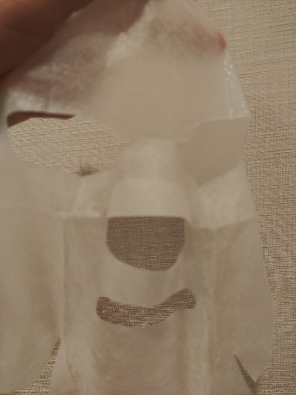 デイリーケアマスク ヒアルロン酸＆グレープフルーツ/RISM/シートマスク・パックを使ったクチコミ（3枚目）