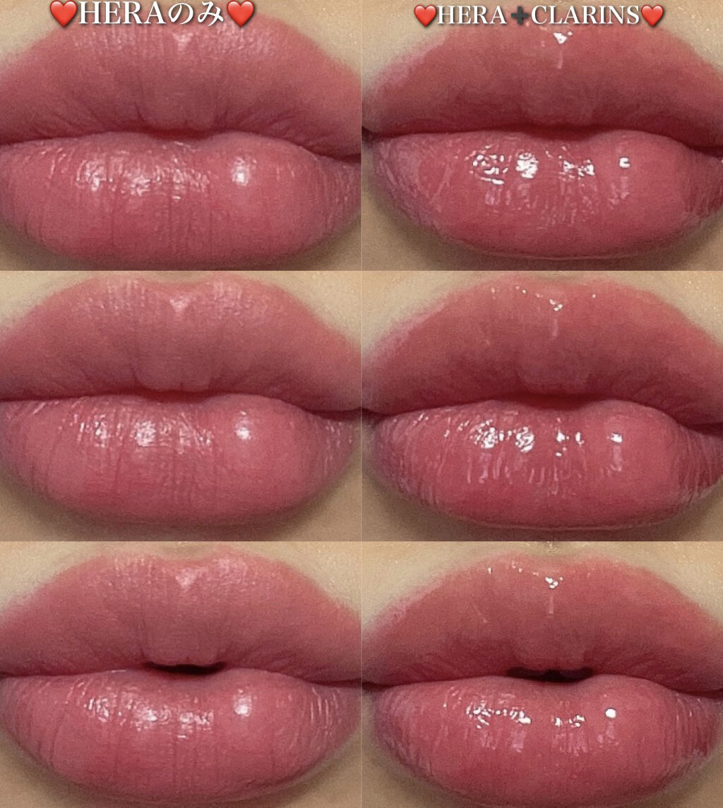 コンフォート リップオイル /CLARINS/リップグロスを使ったクチコミ（2枚目）