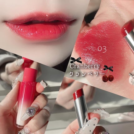 ノーウェアリップスティック バーミンググロー/espoir/口紅を使ったクチコミ(4枚目)