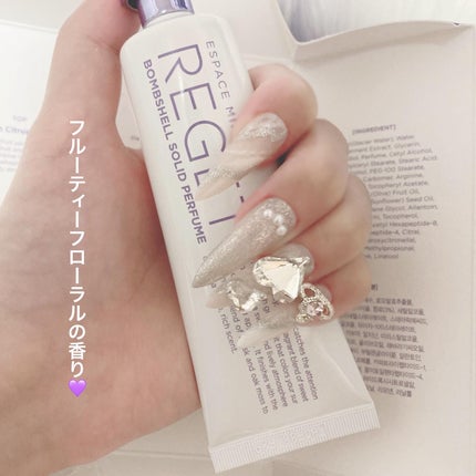 Bombshell Solid Perfume/RE:GET/香水(レディース)を使ったクチコミ(1枚目)