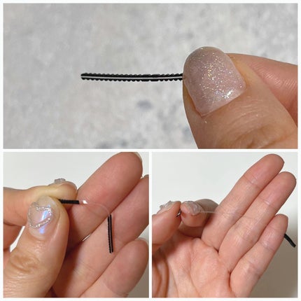 メザイク クリップ カッター ファイバー専用カッター/メザイク/二重まぶた用アイテムを使ったクチコミ(4枚目)