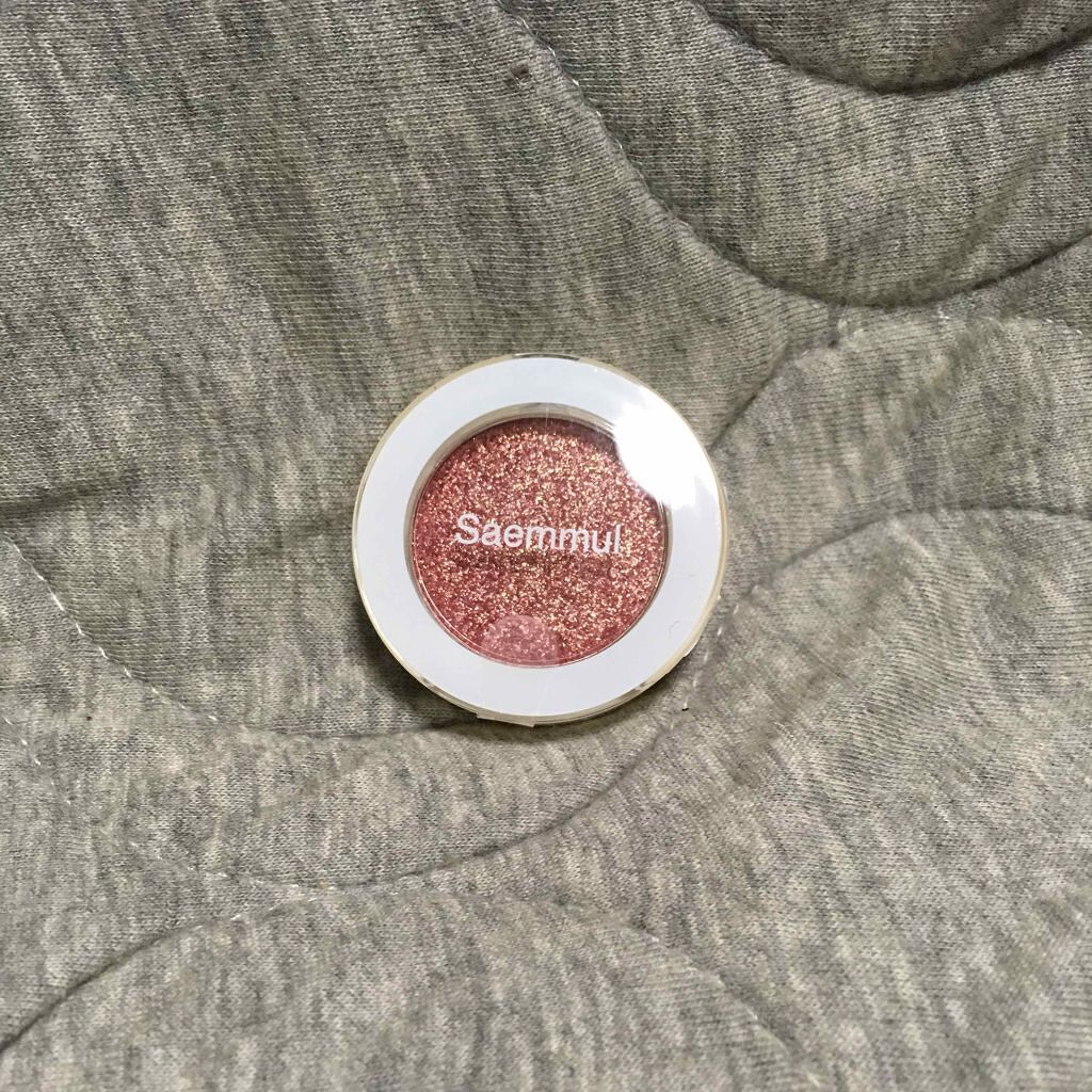 シングルアイシャドウ/the SAEM/単色アイシャドウを使ったクチコミ（1枚目）