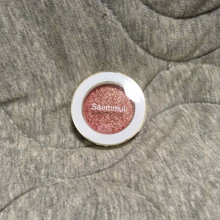 シングルアイシャドウ/the SAEM/単色アイシャドウを使ったクチコミ(1枚目)