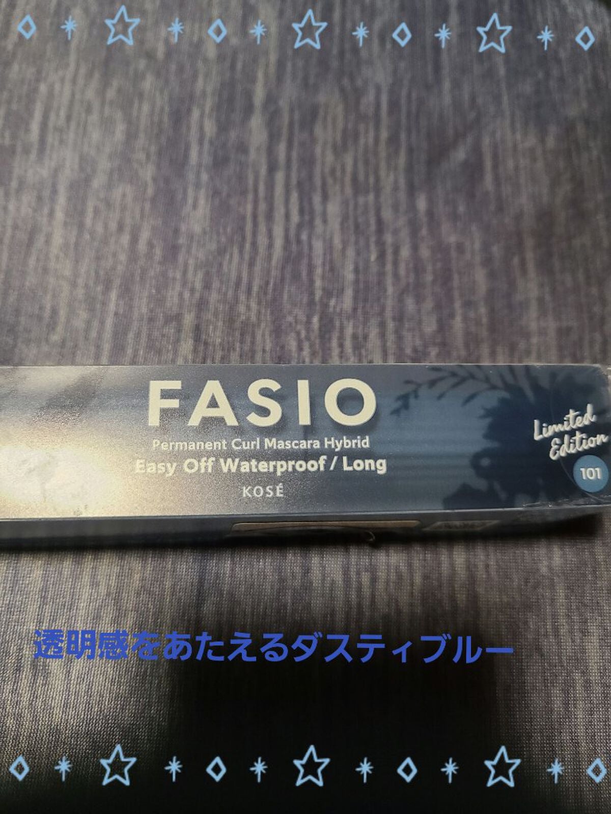 パーマネントカール マスカラ ハイブリッド(ロング)/FASIO/マスカラを使ったクチコミ(3枚目)