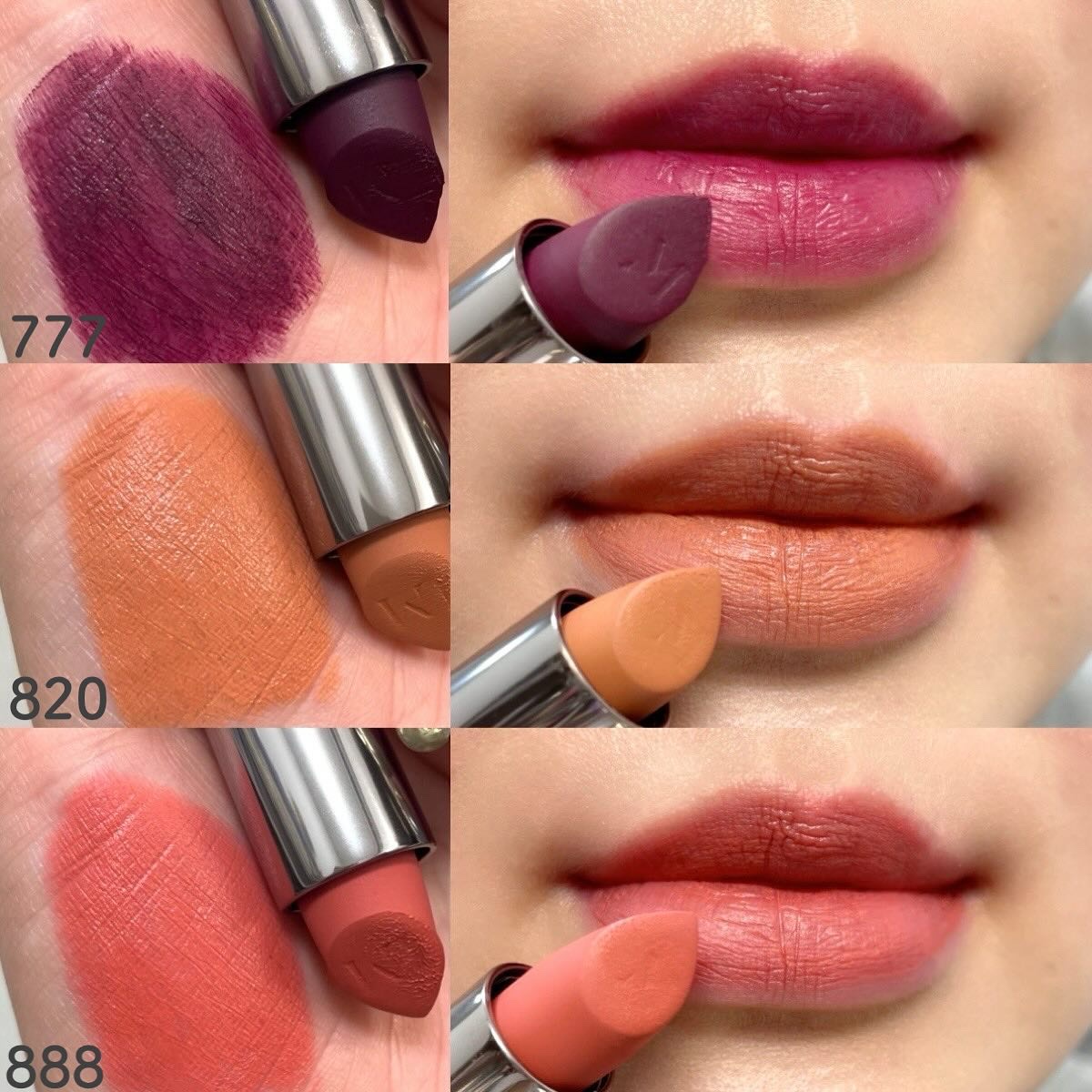 2024年秋新作口紅】キャビア リップスティック｜ローラ メルシエは落ち