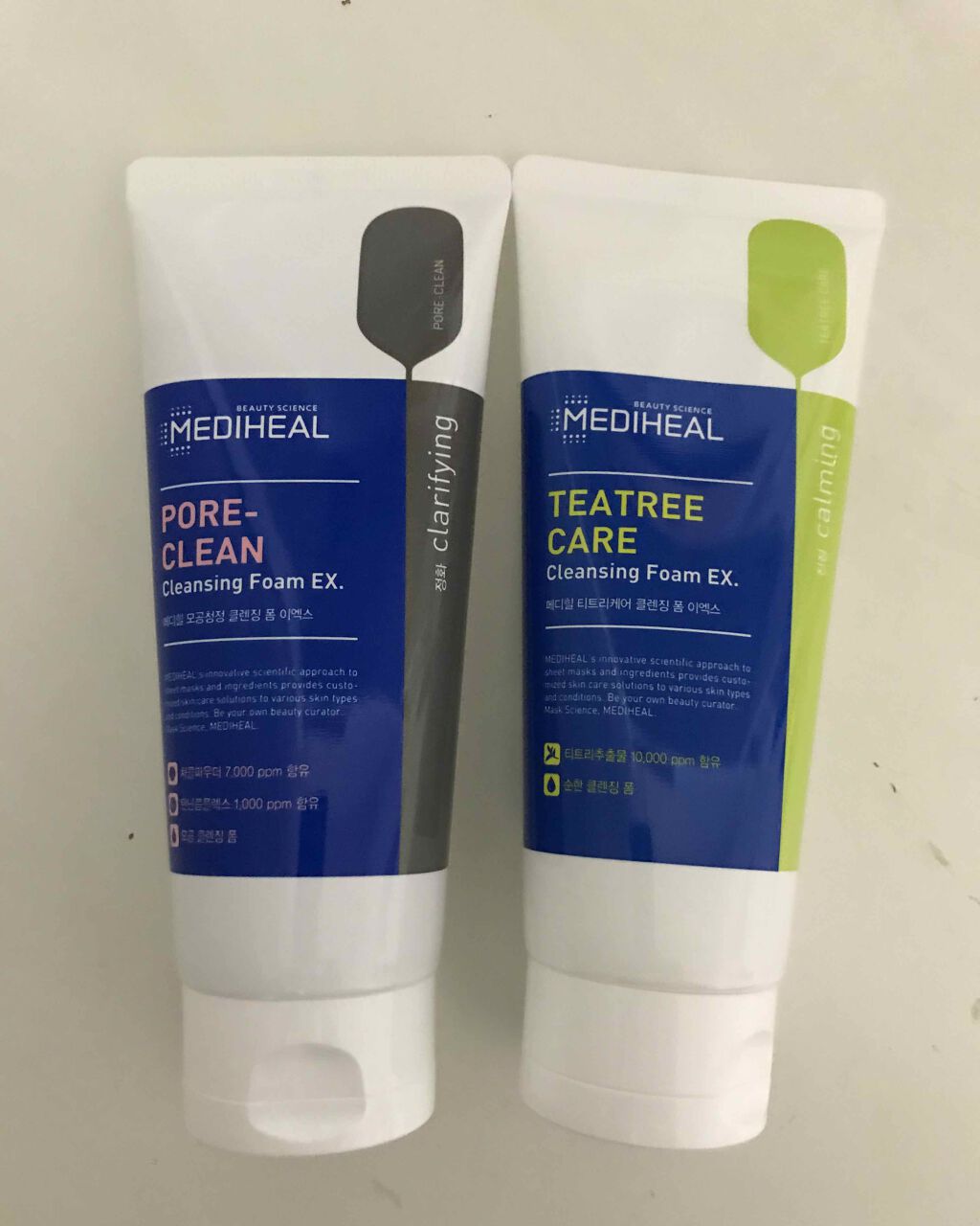 ティーツリーケア クレンジングフォーム JEX/MEDIHEAL/洗顔フォームを使ったクチコミ（1枚目）