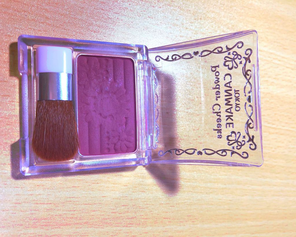 【旧品】パウダーチークス/キャンメイク/パウダーチークを使ったクチコミ(2枚目)