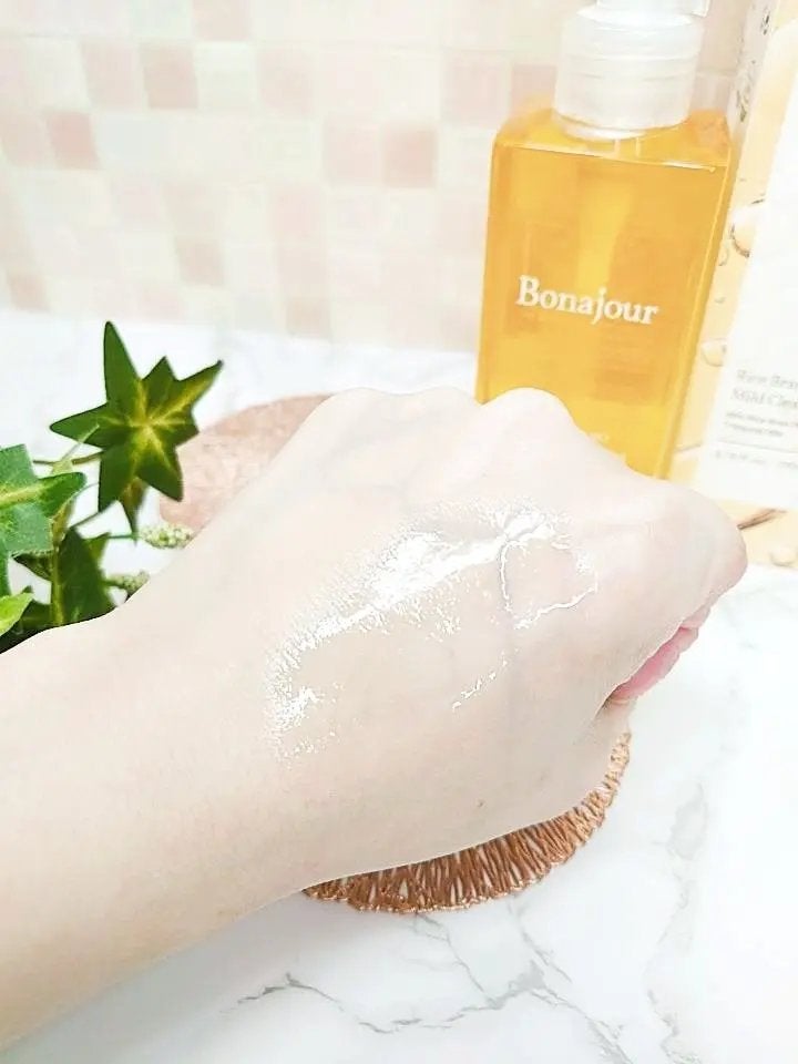 ライスブラン90マイルドクレンジングオイル/Bonajour/オイルクレンジングを使ったクチコミ(3枚目)