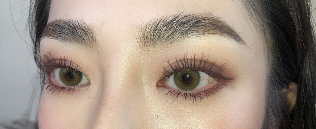 ロング＆カールマスカラ アドバンストフィルム/ヒロインメイク/マスカラを使ったクチコミ（2枚目）