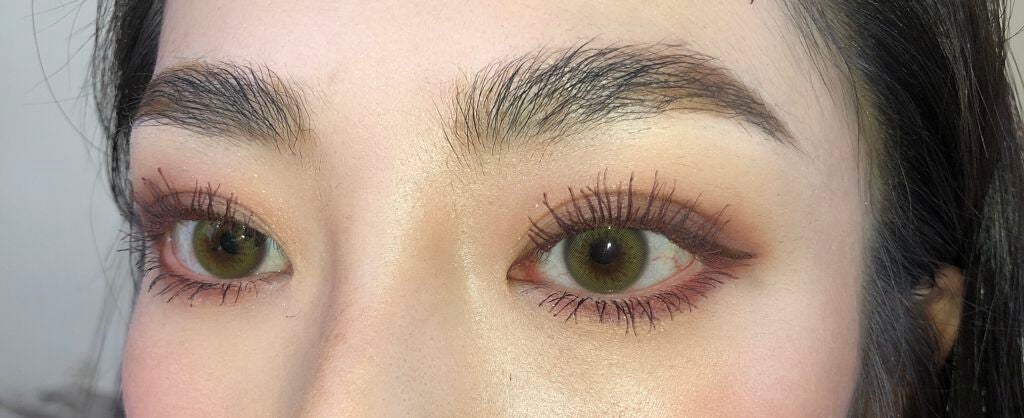 ロング&カールマスカラ アドバンストフィルム/ヒロインメイク/マスカラを使ったクチコミ(2枚目)