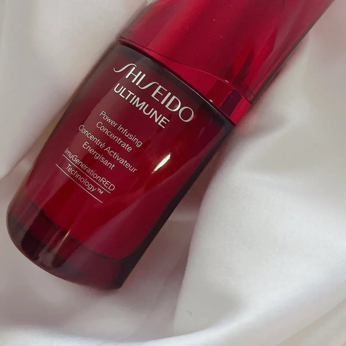 アルティミューン パワライジング コンセントレート Ⅲn/SHISEIDO/美容液を使ったクチコミ(2枚目)