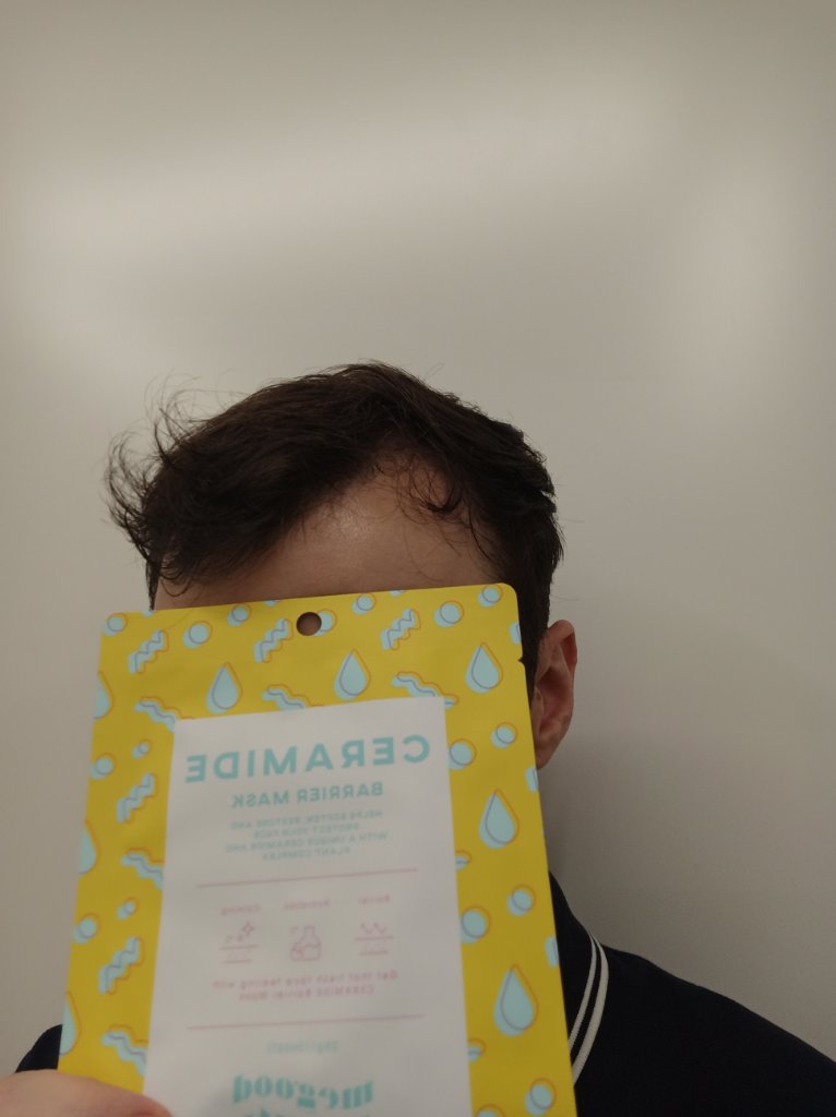 セラミドバリアマスク/MEGOOD BEAUTY/シートマスク・パックを使ったクチコミ（1枚目）