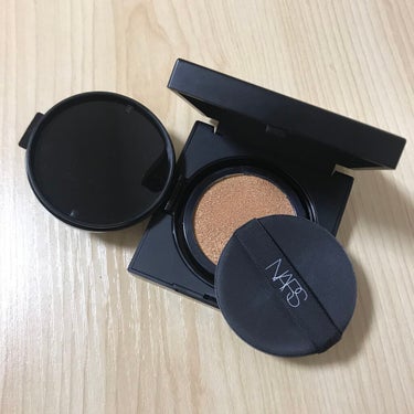 ナチュラルラディアント ロングウェア クッションファンデーション 5879/NARS/クッションファンデーションを使ったクチコミ（1枚目）