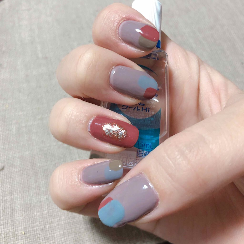 フローリックネイルラッカー/エレガンス クルーズ/マニキュアを使ったクチコミ（2枚目）