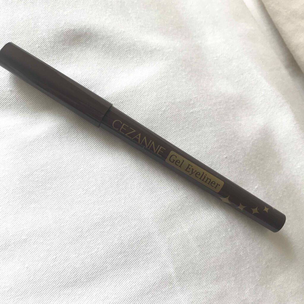 ジェルアイライナー/CEZANNE/ジェルアイライナーを使ったクチコミ（3枚目）