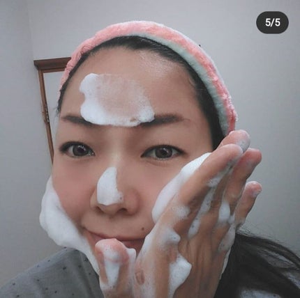 薩摩なた豆石鹸/肌をうるおす保湿スキンケア/洗顔石鹸を使ったクチコミ(2枚目)