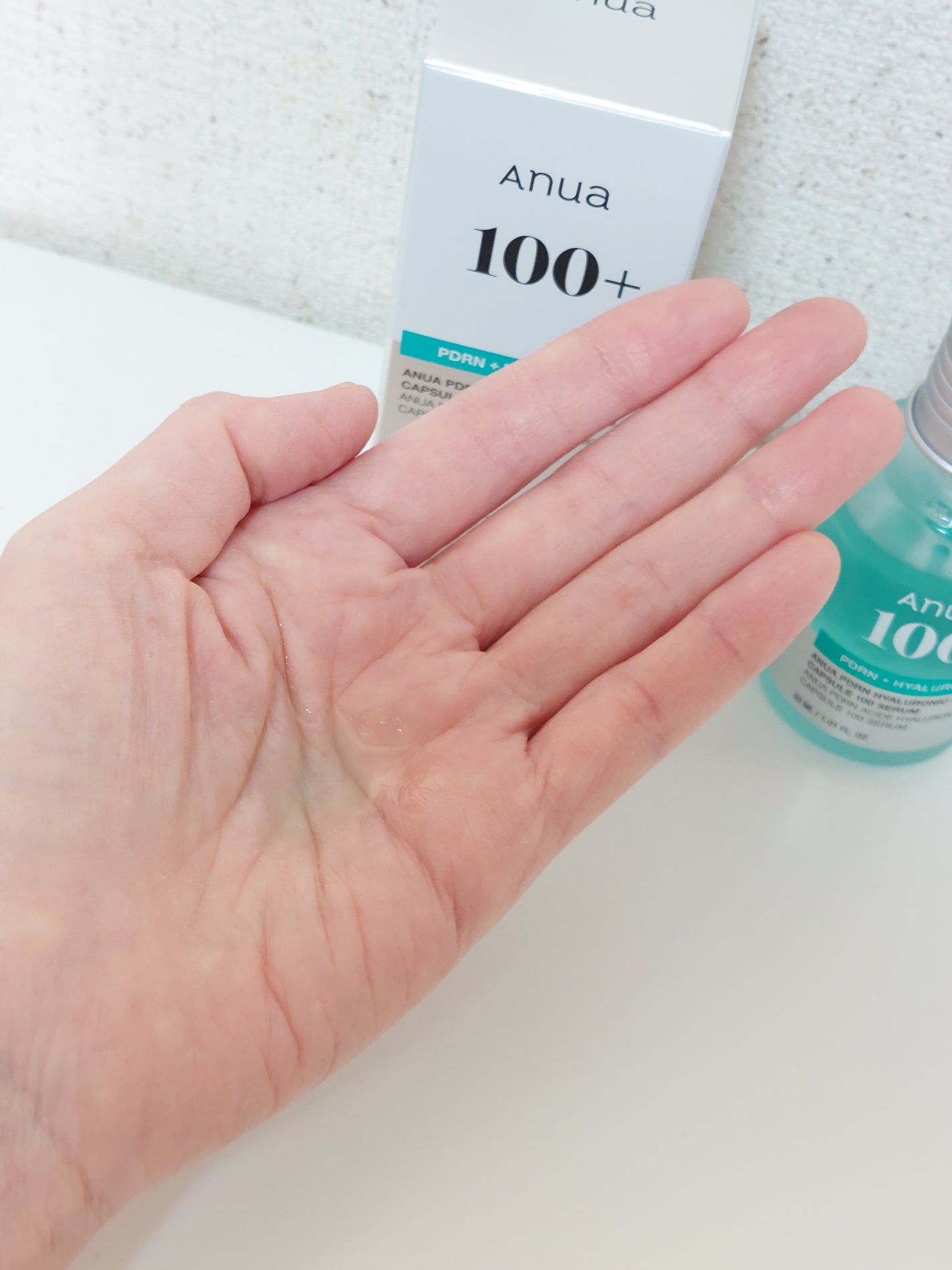PDRNヒアルロン酸カプセル100セラム/Anua/美容液を使ったクチコミ(5枚目)