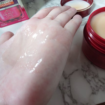 グレイス ワン 薬用リンクル リペアジェル/グレイスワン/オールインワン化粧品を使ったクチコミ(3枚目)