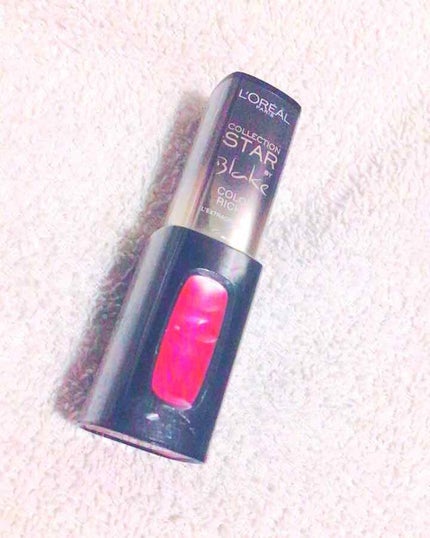 カラーリッシュエクストラルージュマット/ロレアル パリ/口紅を使ったクチコミ(1枚目)