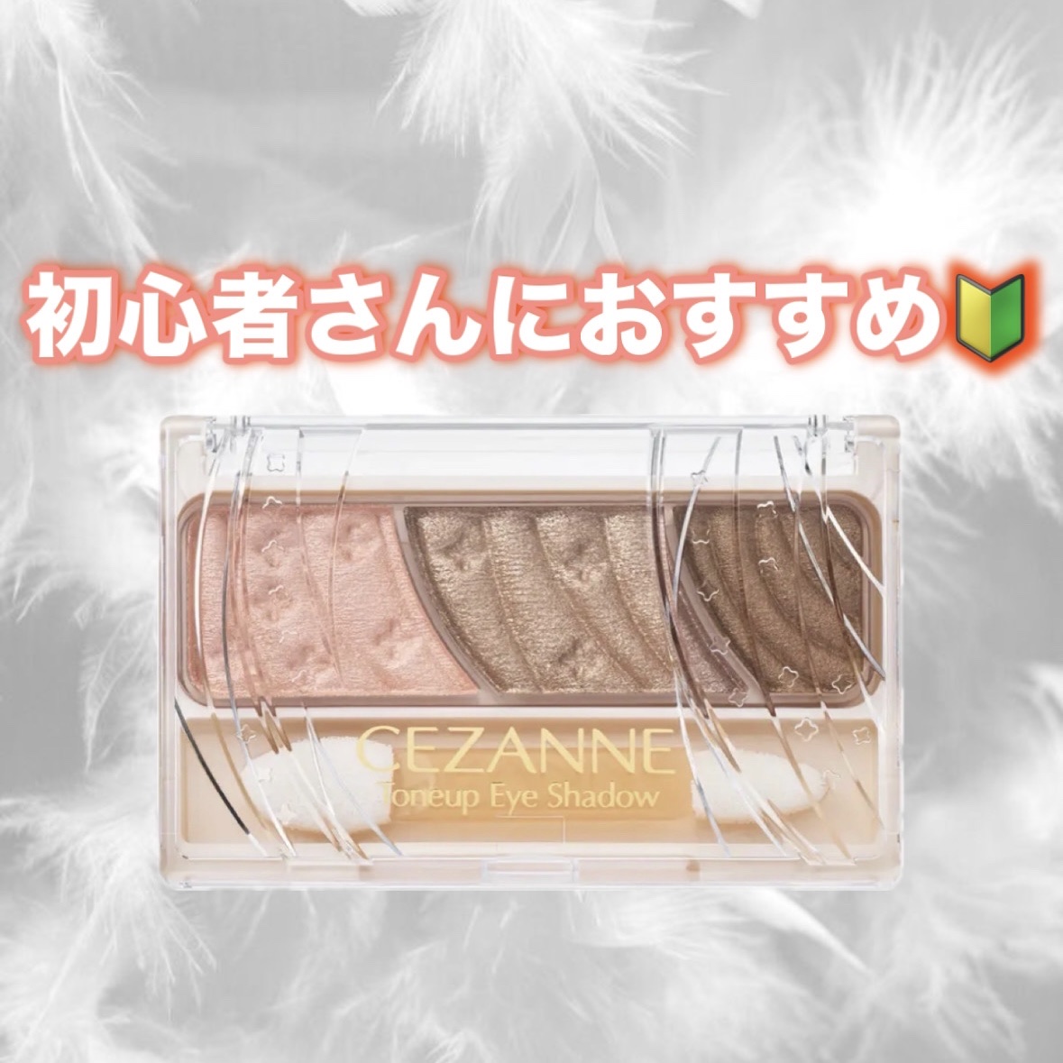 トーンアップアイシャドウ/CEZANNE/アイシャドウパレットを使ったクチコミ（1枚目）