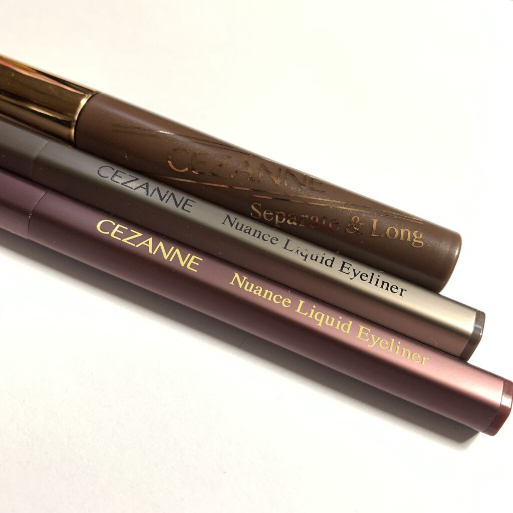 セパレートロングマスカラ/CEZANNE/マスカラを使ったクチコミ（1枚目）