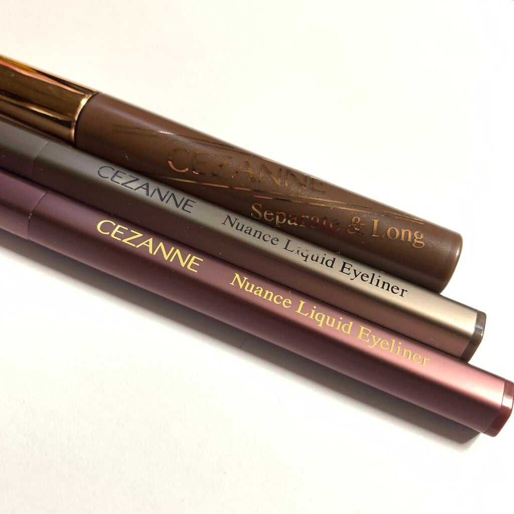 セパレートロングマスカラ/CEZANNE/マスカラを使ったクチコミ(1枚目)