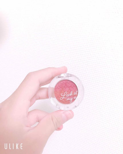 ルックアット マイアイズ/ETUDE/単色アイシャドウを使ったクチコミ(1枚目)