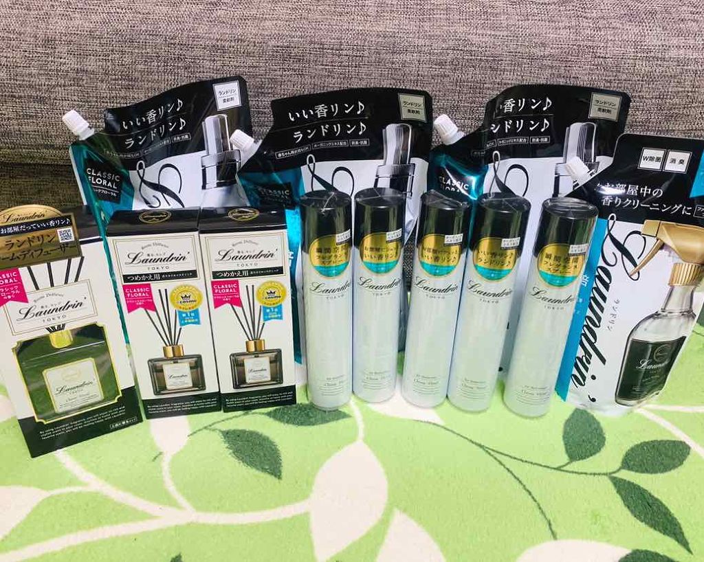 エアーリフレッシャー/ランドリン/ファブリックミストを使ったクチコミ（1枚目）