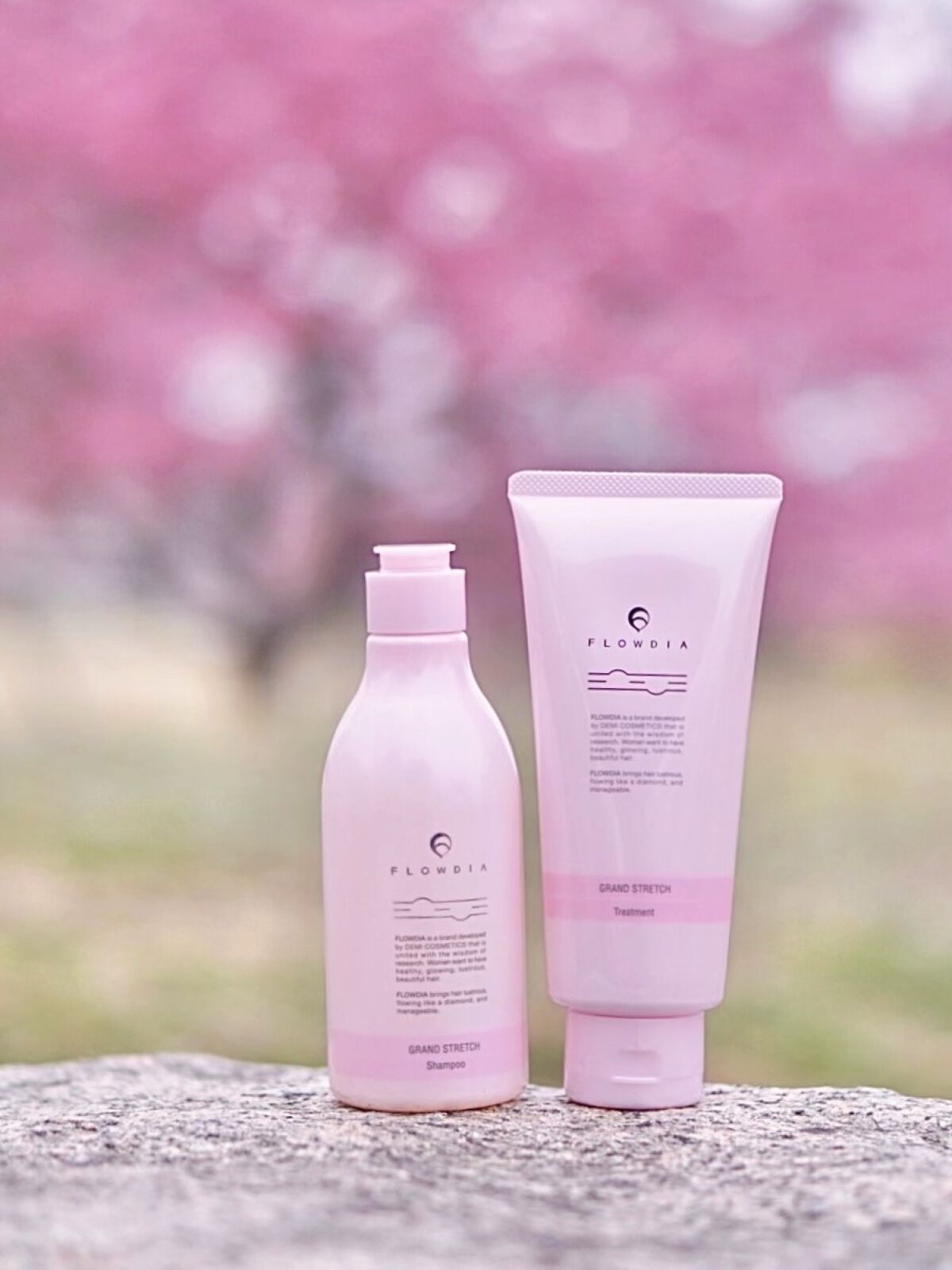 フローディア トリートメント グランストレッチ/FLOWDIA/洗い流すヘアトリートメントを使ったクチコミ（1枚目）