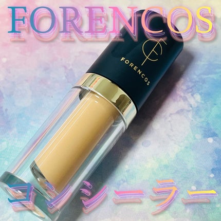 タトゥーウォータープルーフスカーコンシーラー/フォレンコス/リキッドコンシーラーを使ったクチコミ(1枚目)