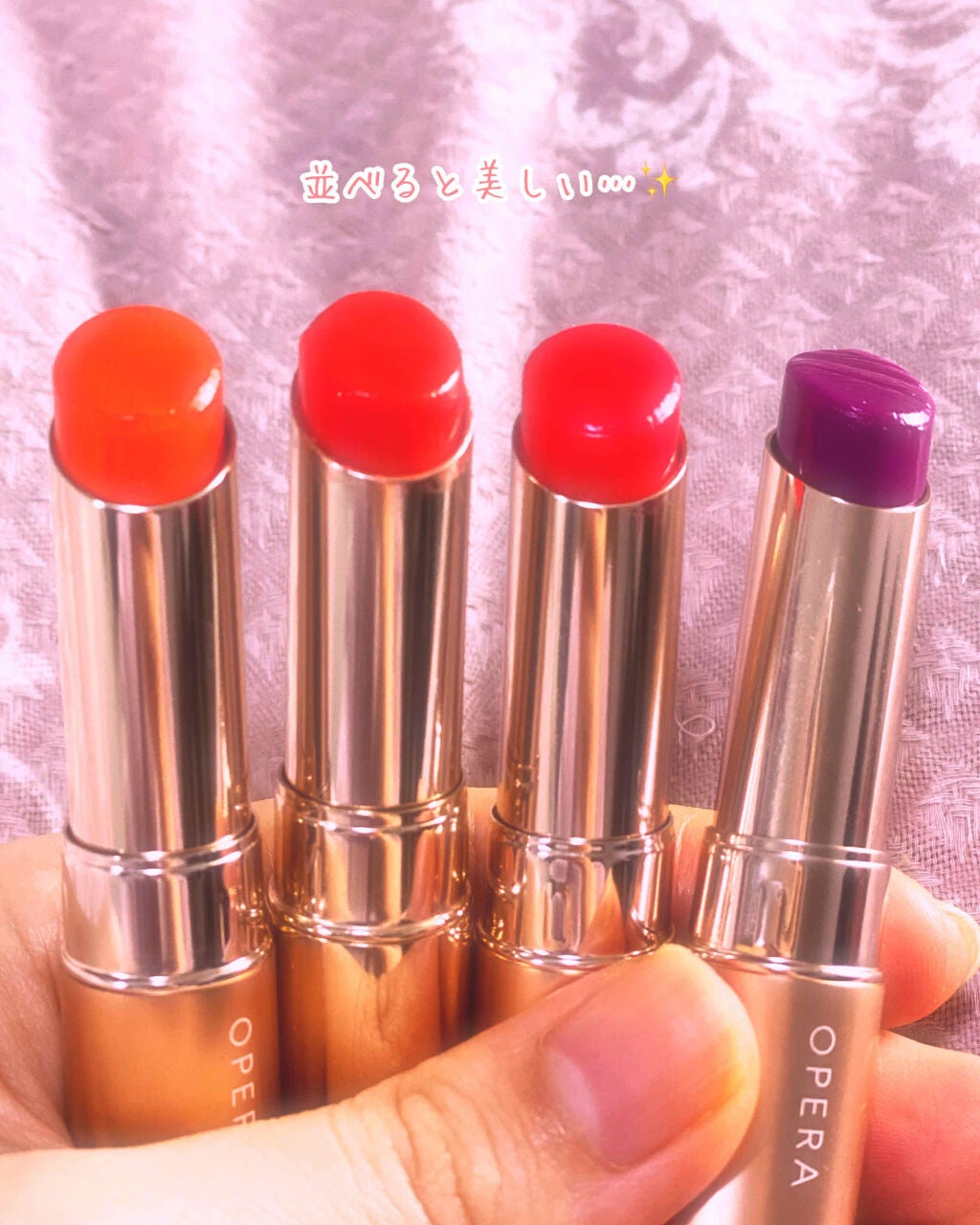 オペラ リップティント N/OPERA/リップティントを使ったクチコミ(1枚目)