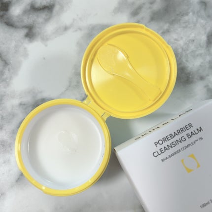 ポアバリアクレンジングバーム/SKIN&LAB/クレンジングバームを使ったクチコミ(4枚目)