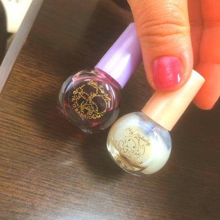 サンリオネイル/DAISO/マニキュアを使ったクチコミ(2枚目)