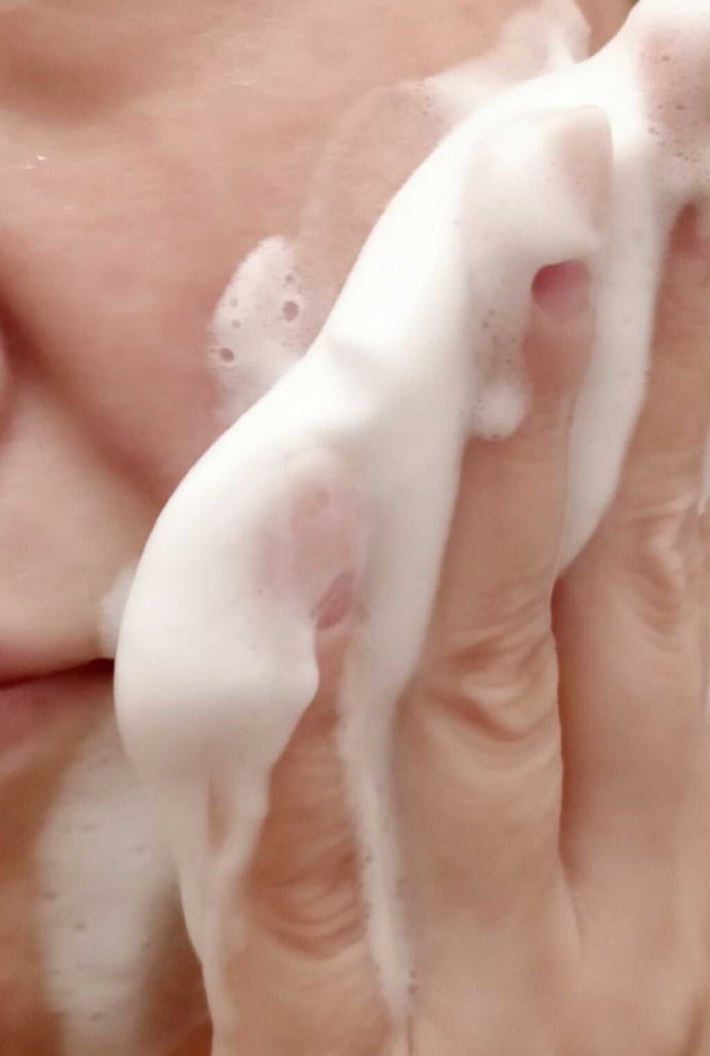 ムーンパール クレンジングフォーム/ミキモト コスメティックス/洗顔フォームを使ったクチコミ(4枚目)