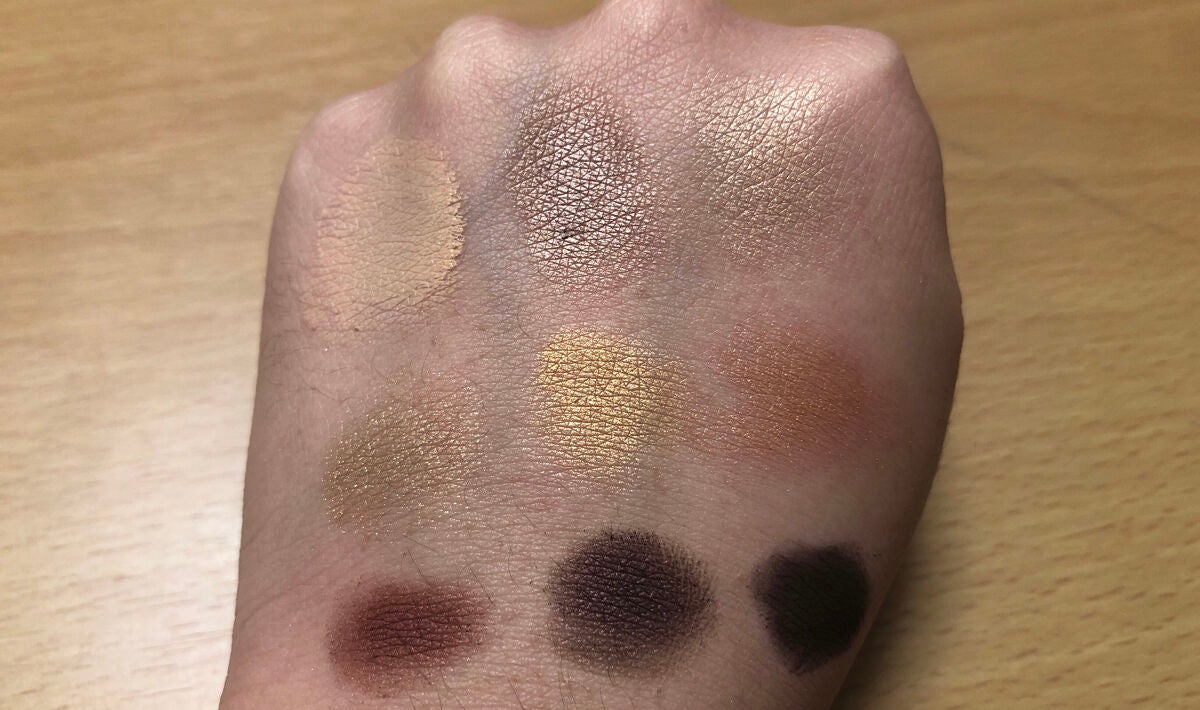 ディオール バックステージ アイ パレット/Dior/アイシャドウパレットを使ったクチコミ(10枚目)