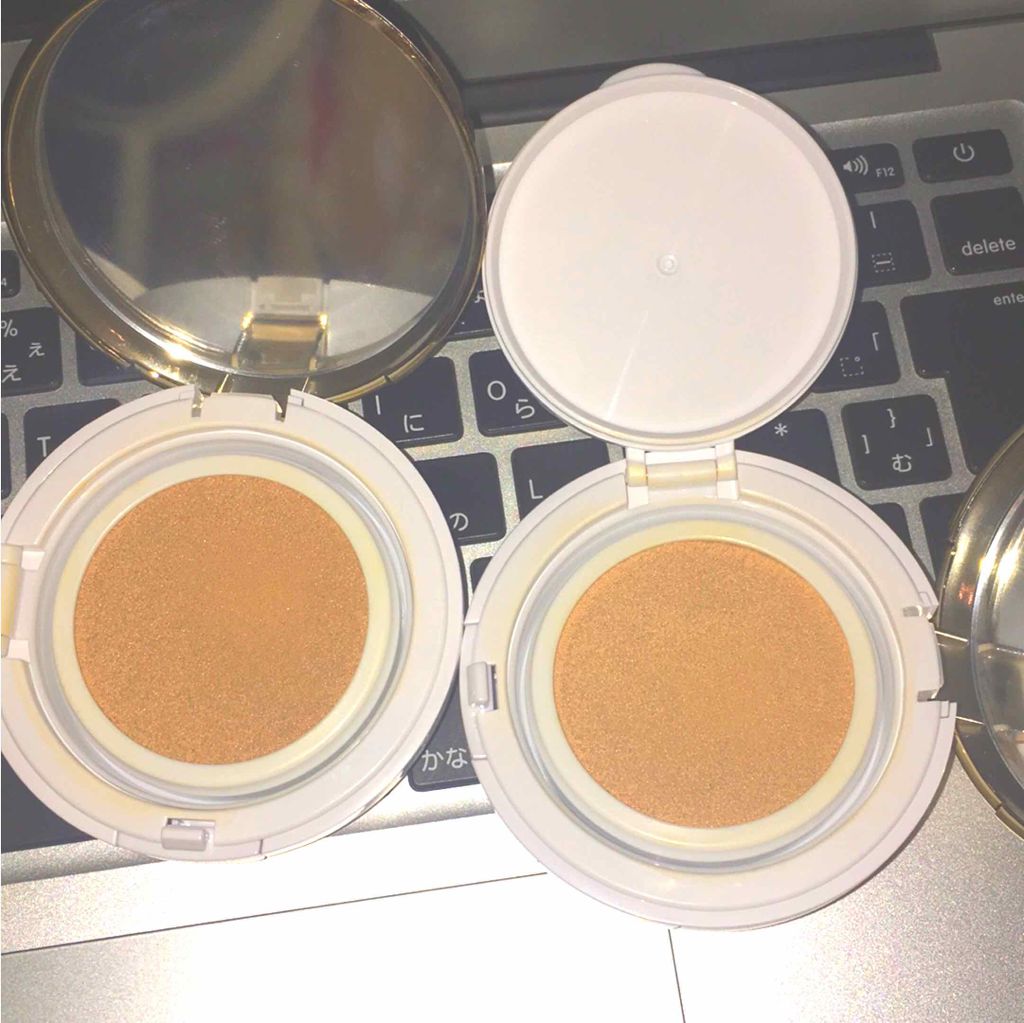 M クッション ファンデーション(モイスチャー)/MISSHA/クッションファンデーションを使ったクチコミ（2枚目）