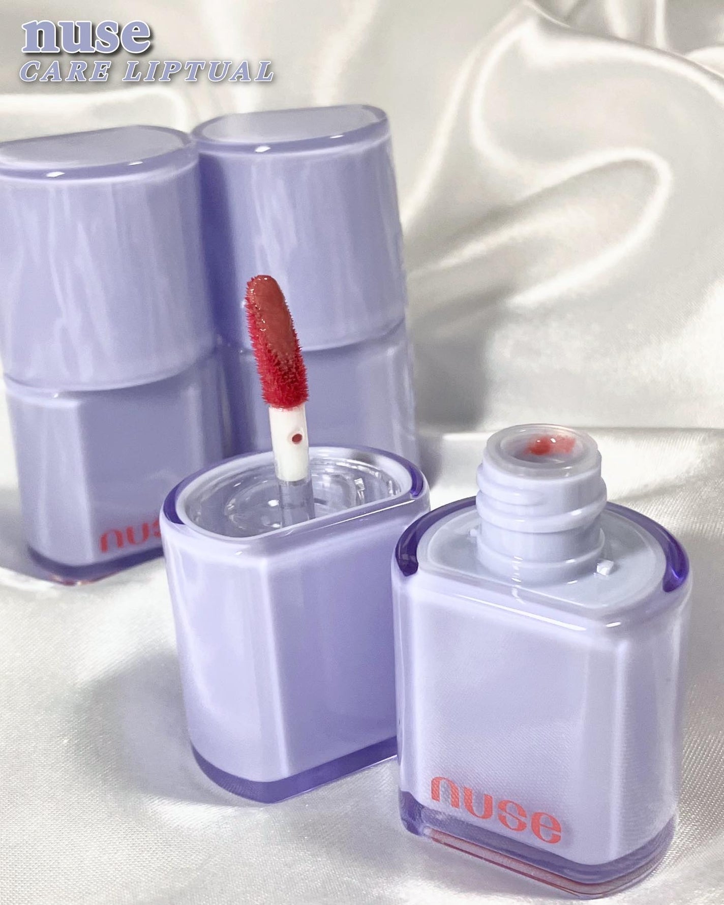 ケアリップチュアル/nuse/口紅を使ったクチコミ(4枚目)