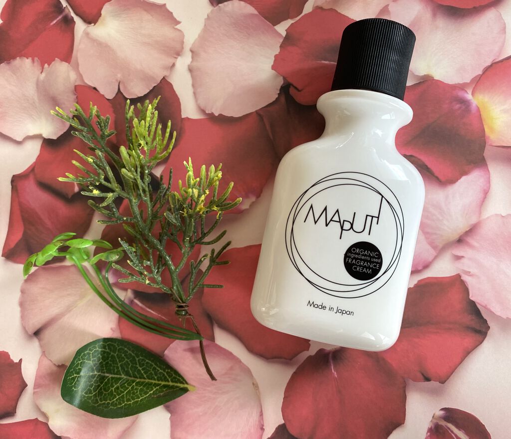 オーガニックフレグランスホワイトクリーム MAPUTI/MAPUTI/デリケートゾーンケアを使ったクチコミ（1枚目）