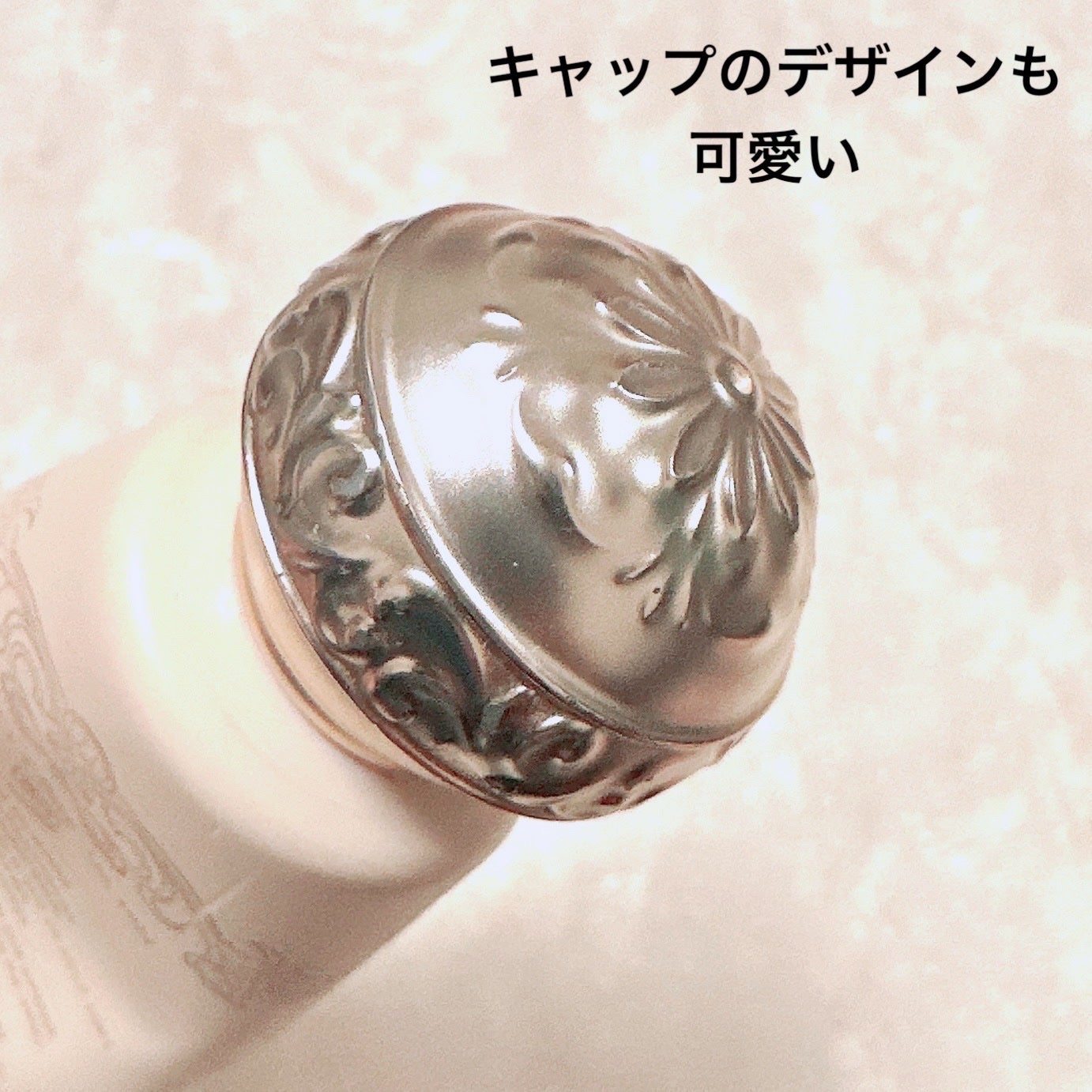 Maison de MilleFée エアリーハンドクリーム ホワイトティー/MilleFée/ハンドクリームを使ったクチコミ(2枚目)