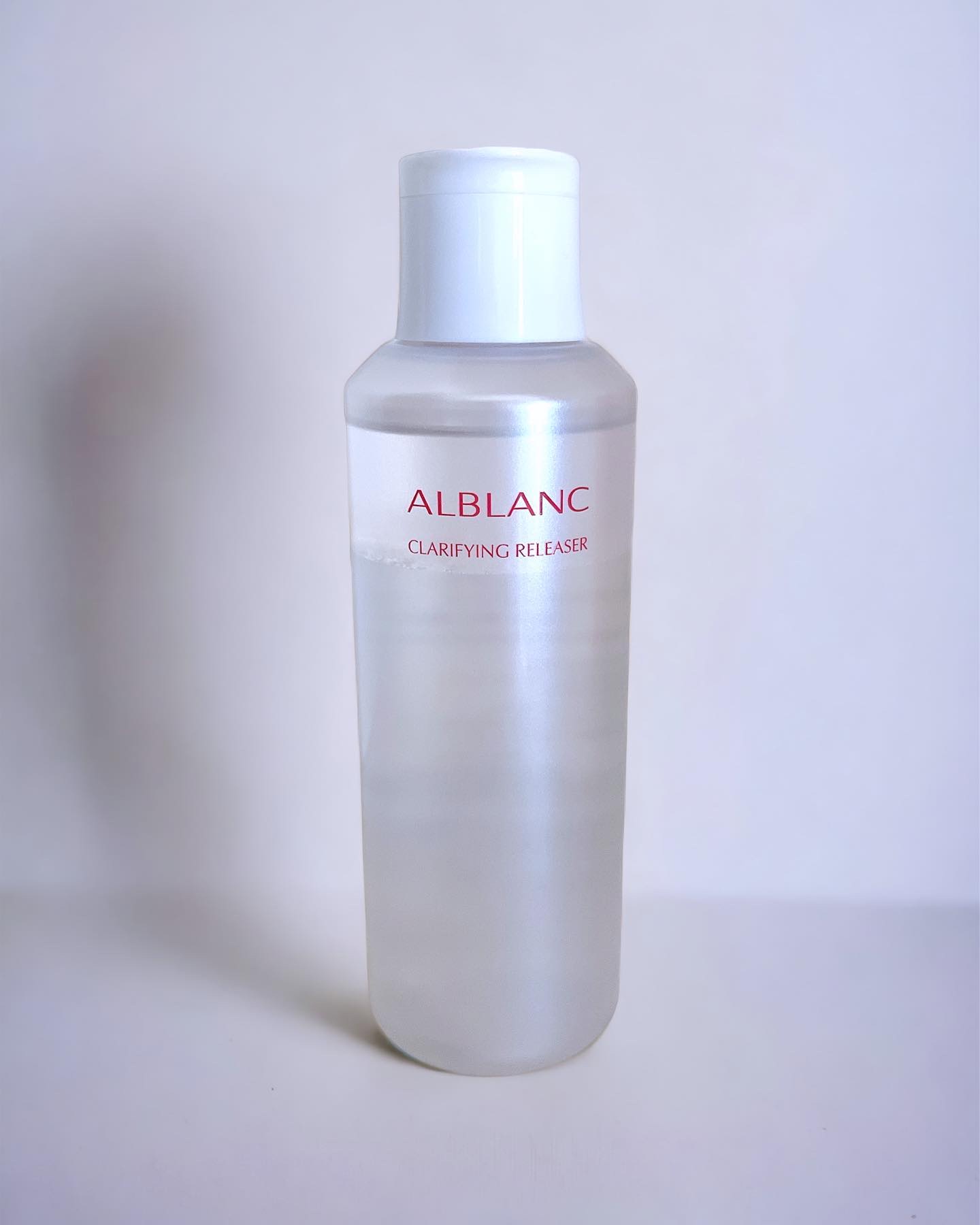 クラリファイイング リリーサー/ALBLANC/クレンジングウォーターを使ったクチコミ（2枚目）