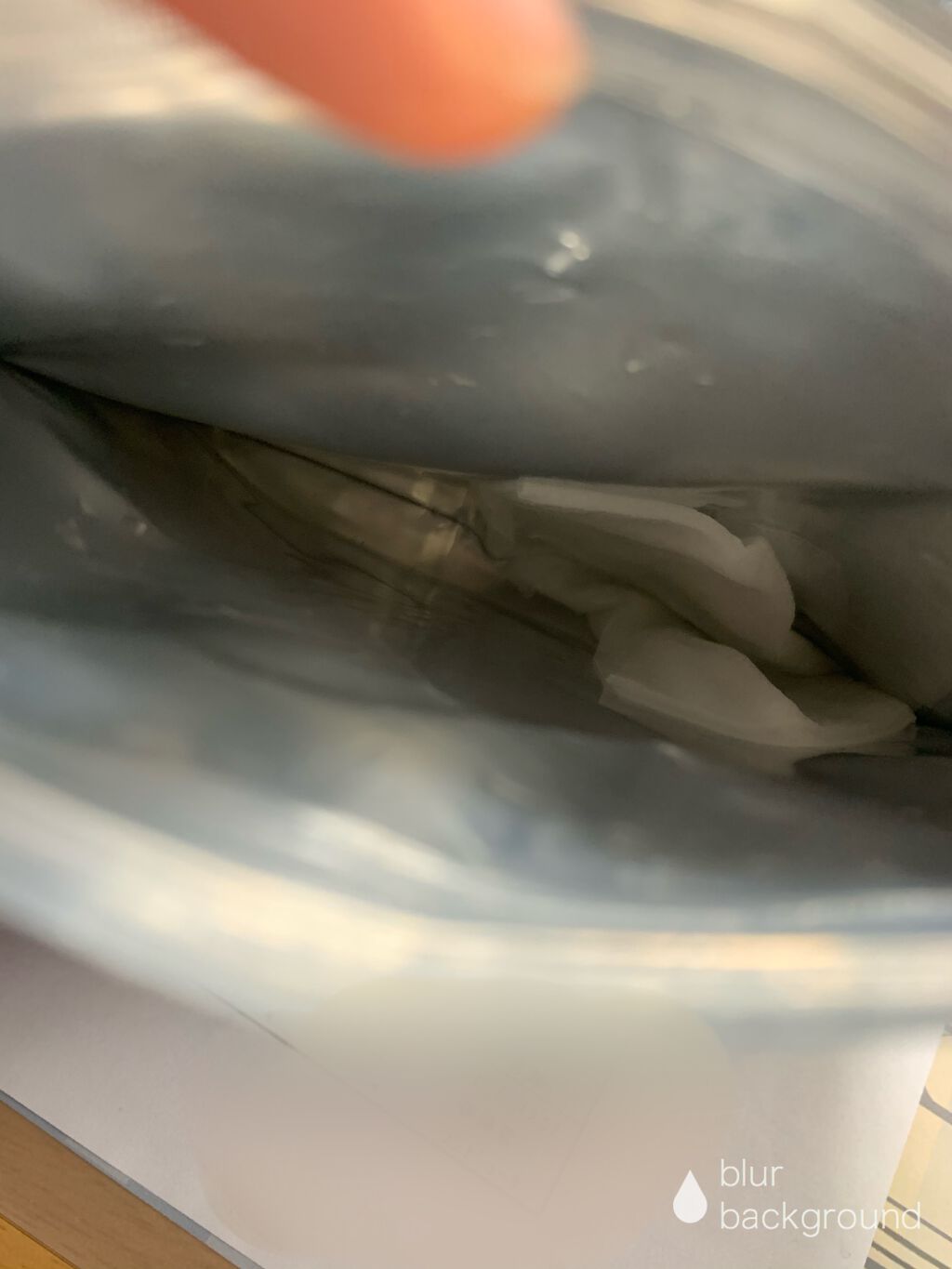 D フェイスマスク NI 密着保湿マスク(しっとりタイプ)/DAISO/シートマスク・パックを使ったクチコミ(4枚目)