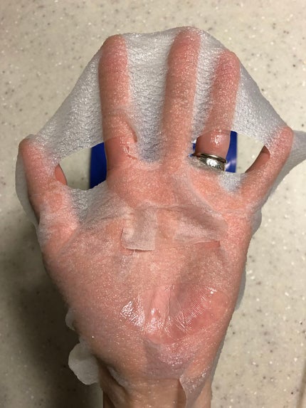 毛穴小町 テカリ源治 マスク/クリアターン/シートマスク・パックを使ったクチコミ(2枚目)