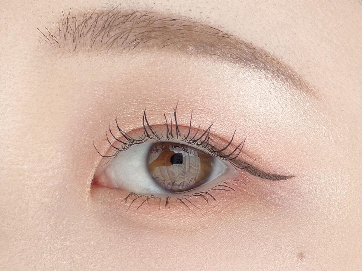 グリッタープリズム シャドウ/MISSHA/グリッターを使ったクチコミ（3枚目）