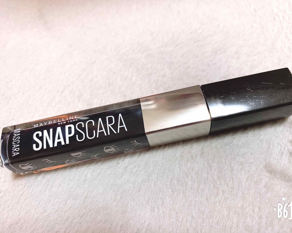 スナップスカラ/MAYBELLINE NEW YORK/マスカラを使ったクチコミ（1枚目）