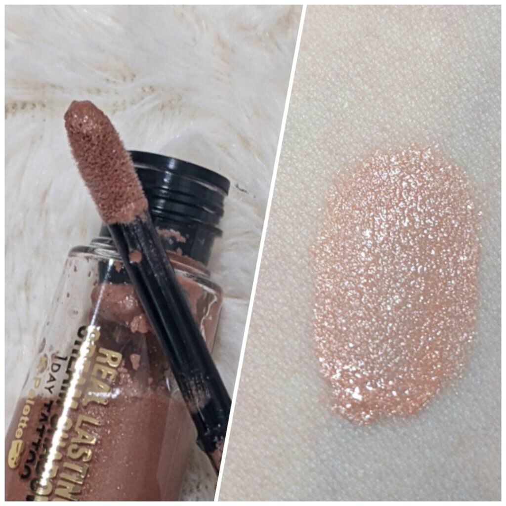 リアルラスティングクリームシャドウ 02 コーラルピンク/K-パレット/ジェル・クリームアイシャドウを使ったクチコミ（2枚目）