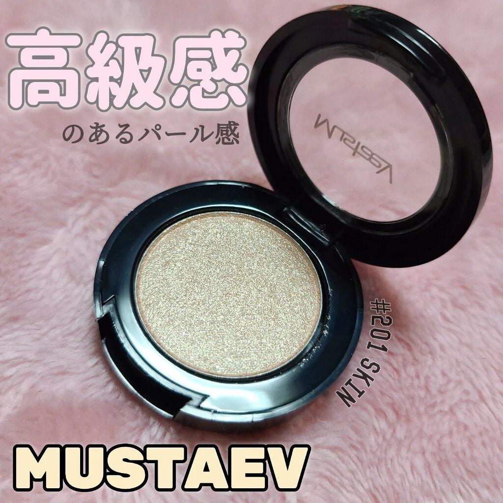 myp ♡ フォロバします! on LIPS 「【MUSTAEVアイシャドウ】COLOR:#201スキン@mu..」(1枚目)