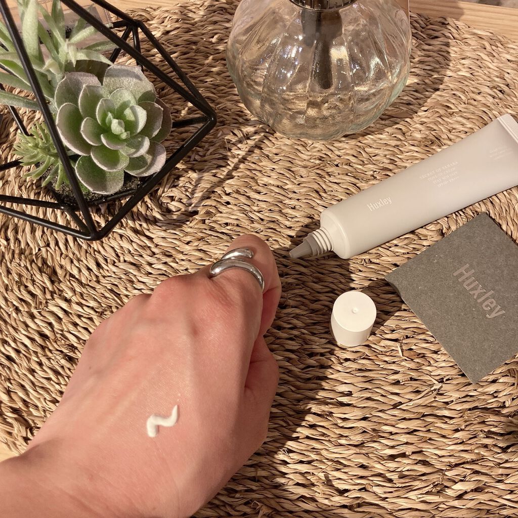 サンクリーム；ステイサンセーフ/Huxley/日焼け止めクリームを使ったクチコミ（3枚目）