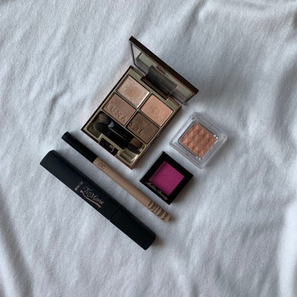 スキンモデリングアイズ/LUNASOL/アイシャドウパレットを使ったクチコミ(1枚目)