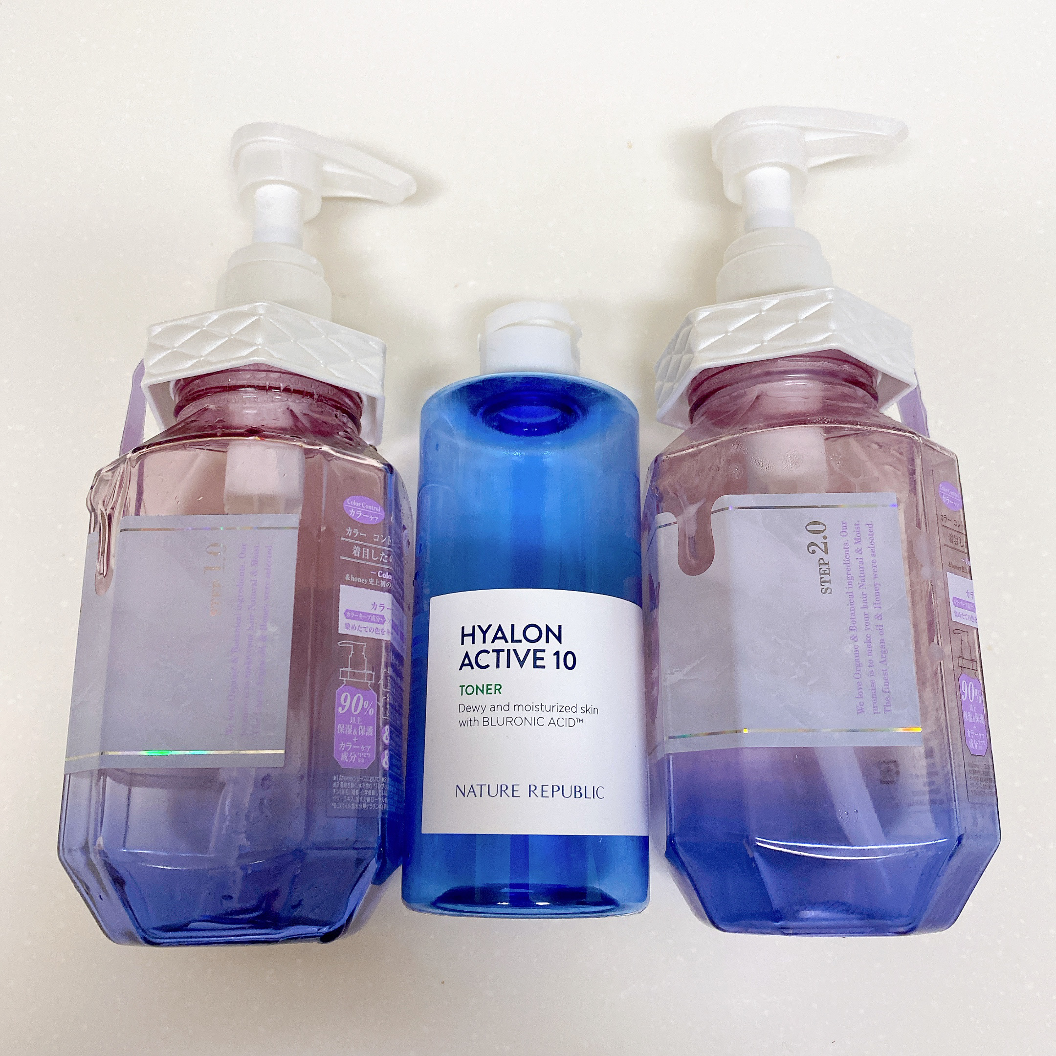 ヒアルロンアクティブ10トナー/ネイチャーリパブリック/化粧水を使ったクチコミ（3枚目）