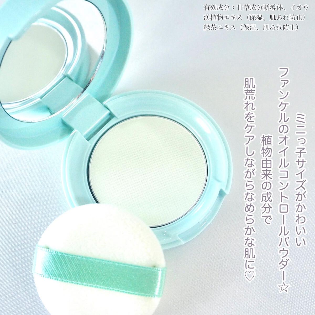 オイルコントロールパウダー<医薬部外品>/ファンケル/プレストパウダーを使ったクチコミ(2枚目)